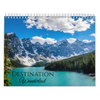 Iconic Landscapes Calendar