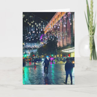 Iconic London - Christmas Card