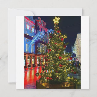 Iconic London - Christmas  Card