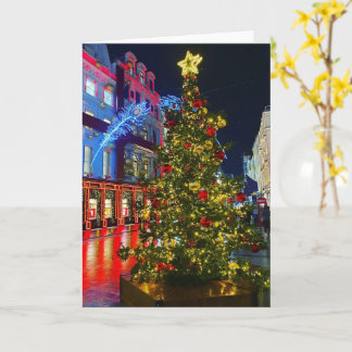 Iconic London - Christmas Card