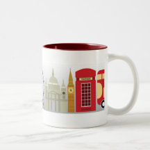 Iconic London Mug