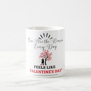 "Iconic Love, A Heart Full of Emotions - Sweet Mug