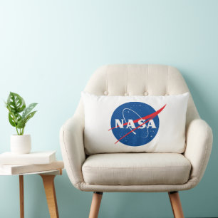 Iconic NASA 100% Cotton 13” x 21” Throw Lumbar Cushion