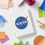 Iconic NASA Apple 9.5” iPad Smart Cover<br><div class="desc">IMPORTANT NOTICE: NASA Insignia and identifiers provided and used with permission of NASA.</div>