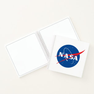 Iconic NASA Art Notebook (White Spiral)