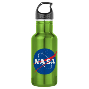 Iconic NASA Borealis Green 18 oz 532 Ml Water Bottle
