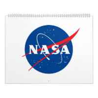 Iconic NASA Calendar (Japanese, Japan)