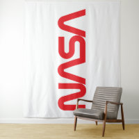 Iconic NASA Circa 88” x 104” Rocket White