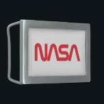 Iconic NASA Circa Belt Buckle<br><div class="desc">IMPORTANT NOTICE: NASA Insignia and identifiers provided and used with permission of NASA.</div>