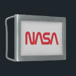 Iconic NASA Circa Belt Buckle<br><div class="desc">IMPORTANT NOTICE: NASA Insignia and identifiers provided and used with permission of NASA.</div>