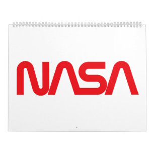 Iconic NASA Circa Calendar (Rocket White)