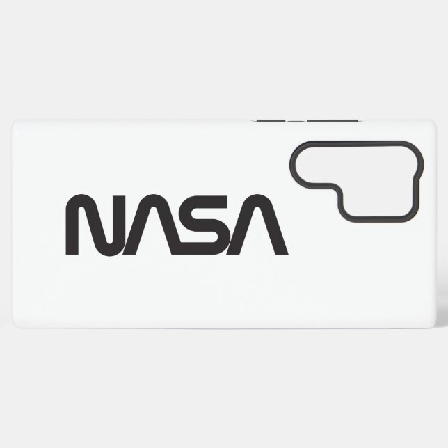 Iconic NASA Circa Galaxy / iPhone Case (Two-Tone) (Back Horizontal)