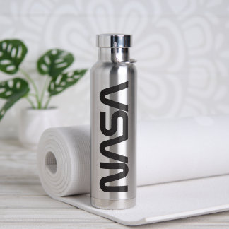 Iconic NASA Circa Mercury Grey Insulated 22 oz Water Bottle