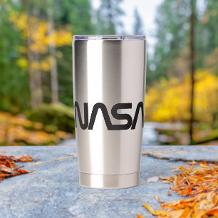 Iconic NASA Circa Mercury Grey Insulated Tumbler