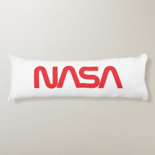 Iconic NASA Circa Rocket White Cotton Body Cushion