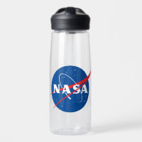 Iconic NASA Clear 25 oz