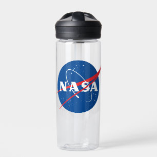 Iconic NASA Clear Water Bottle (20 oz.)
