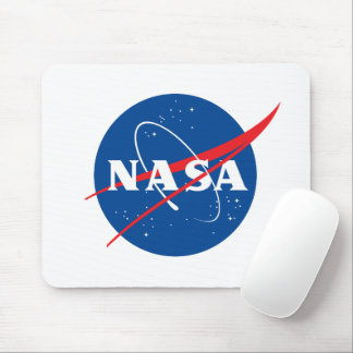Iconic NASA Coder/Gamer Mouse Pad (Stain Resist)