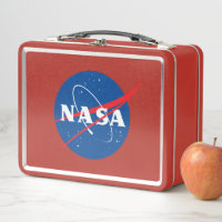 Iconic NASA Comet Red