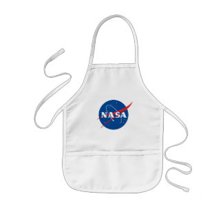 Iconic NASA Crafts Smock Kids Apron