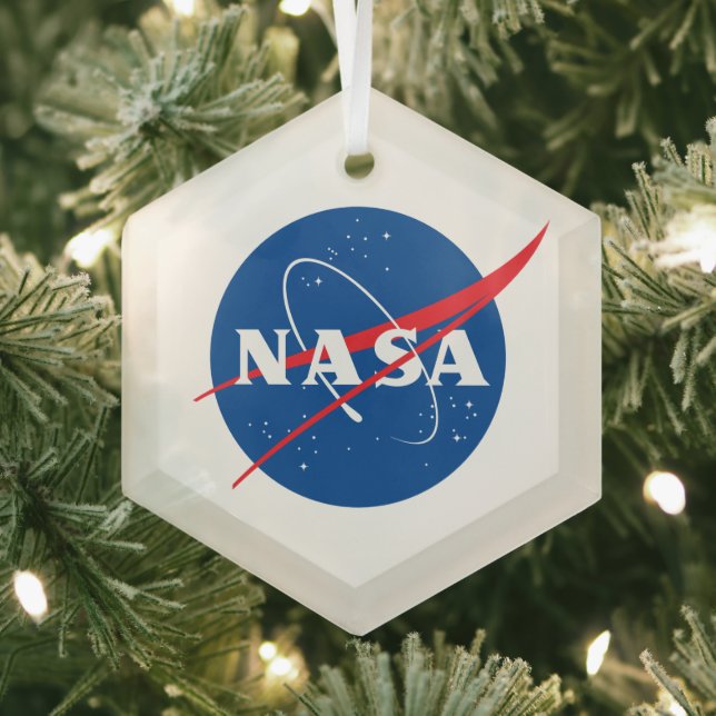 Iconic NASA Holiday Ornament (Saturn Hexagon) (Insitu)