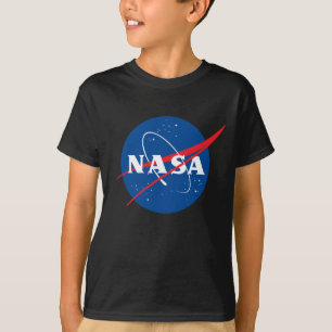 Iconic NASA Kids’ Eclipse Black T-Shirt (XS–XL)