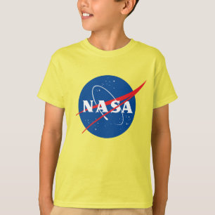 Iconic NASA Kids’ Sun Yellow T-Shirt (XS–XL)