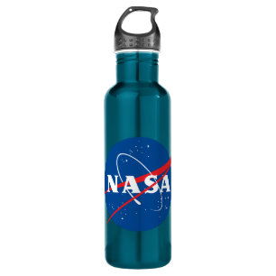 Iconic NASA Neptune Blue Steel Bottle (24 oz.)