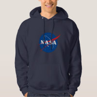 Iconic NASA Night Sky Blue Hoodie (S – 3XL)