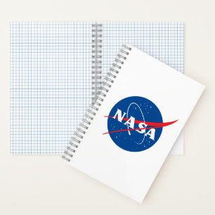 Iconic NASA Science Notebook (Mercury Grey Spiral)