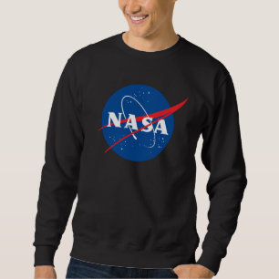 Iconic NASA Sweatshirt (Eclipse Black)