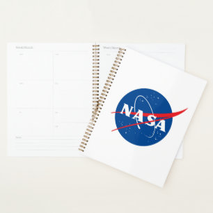 Iconic NASA Weekly/Monthly Planner