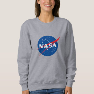Iconic NASA Women’s Sweatshirt (Moon Grey)
