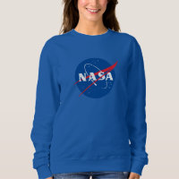Iconic NASA Women’s Sweatshirt (Neptune Blue)
