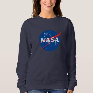 Iconic NASA Women’s Sweatshirt (Night Sky Blue)
