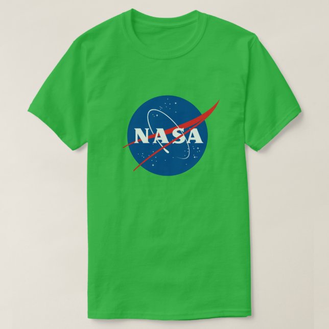 Iconic NASA Women’s T-Shirt (Vernal Green) (Design Front)