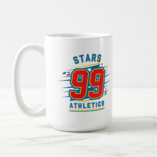 Iconic Number 99 – Bold Sports Coffee Mug