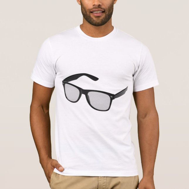 Iconic Objects T-Shirt - Glasses (Front)