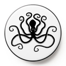 Iconic Octopus from Minoan Marine Style Pottery