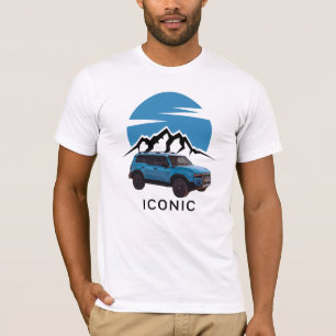Iconic Outdoor Offroad Vehicle Retro Design T-Shirt