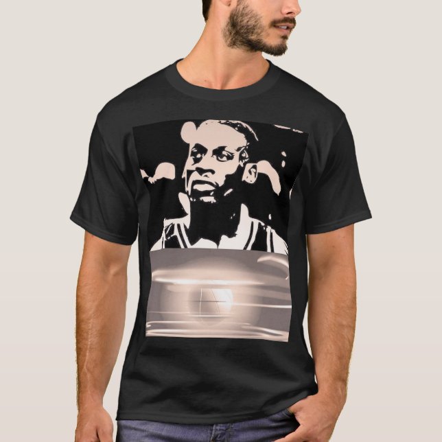 iconic player silhouette  T-Shirt (Front)