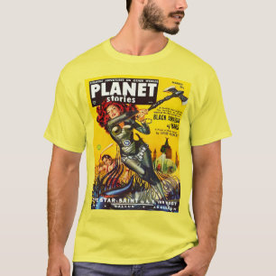 ICONIC RETRO SCI FI ILLUSTRATION T-Shirt
