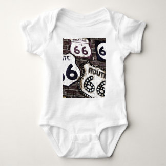 Iconic Route 66 Baby Bodysuit