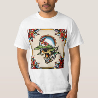 Iconic Sailor Jerry & Ed Hardy Tattoo Masterpiece T-Shirt
