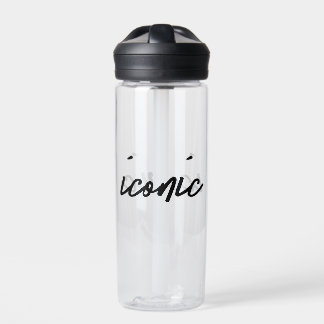 Iconic Sarcastic Quote for Everyday Fun Water Bottle