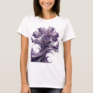 Iconic Silver ABSTRACT ART Art Print T-Shirt