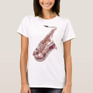 Iconic Silver ABSTRACT ART Design T-Shirt