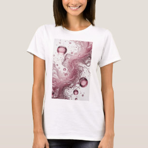 Iconic Silver ABSTRACT ART Design v2 T-Shirt