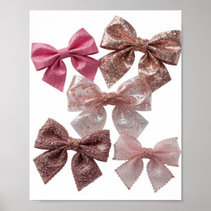 Iconic Silver BOWS Print