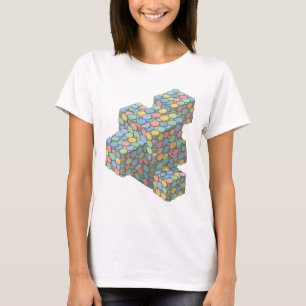 Iconic Silver COINS Design T-Shirt